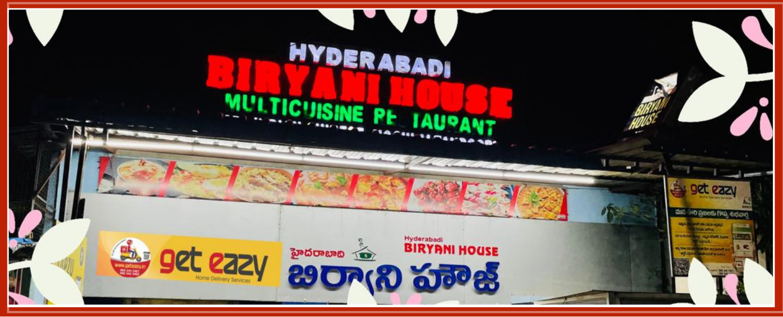 hyderbadi Biryani House Get Eazy armoor